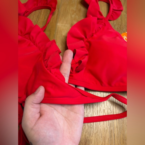 Charmo NWT Ruffled Bikini Set - Picture 4 of 7